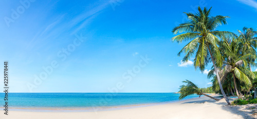 Fototapeta Naklejka Na Ścianę i Meble -  Tropical beach on Samui