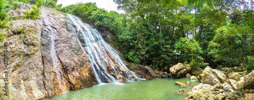 Namuang waterfall on Koh Samui