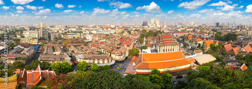 Wat Saket temple in Bangkok