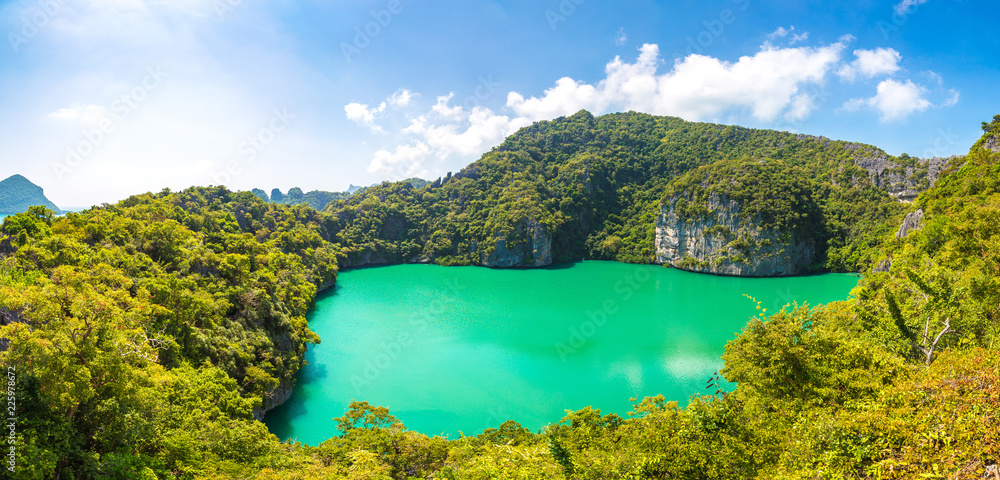 Obraz premium Mu Ko Ang Thong National Park, Thailand