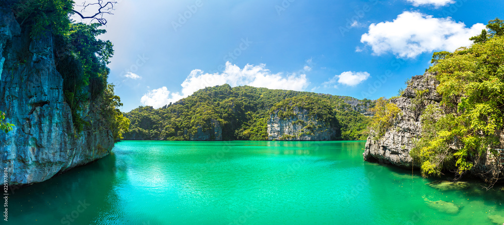 Naklejka premium Mu Ko Ang Thong National Park, Thailand