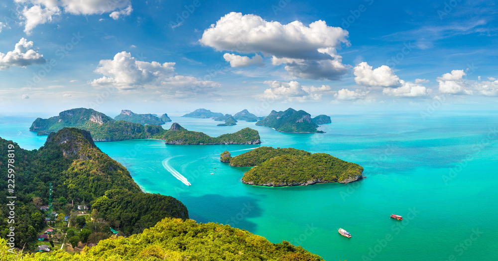 Naklejka premium Mu Ko Ang Thong National Park, Thailand