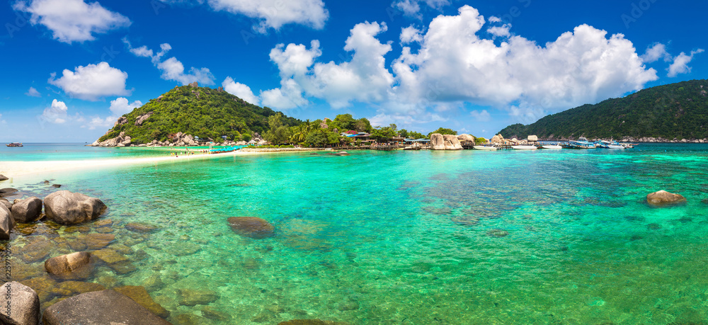 Nang Yuan Island, Koh Tao, Thailand