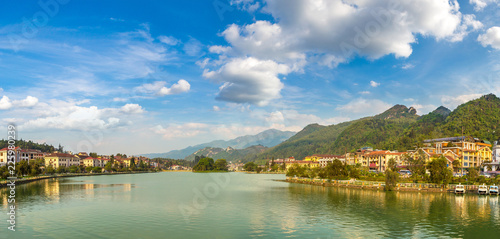 Lake in Sapa, Vietnam