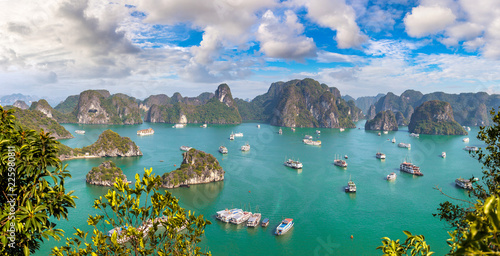 Halon bay, Vietnam photo