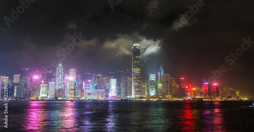 Victoria Harbour in Hong Kong