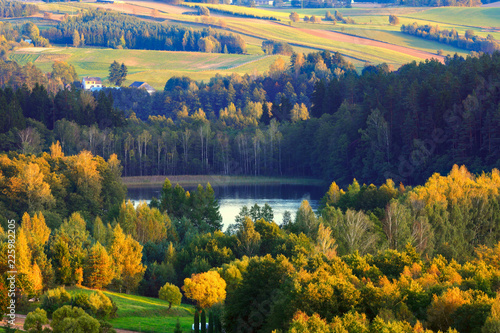 Suwalski Park Krajobrazowy-punkt widokowy Smolniki photo