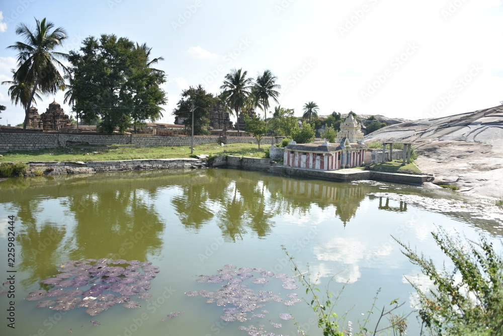 Fototapeta premium Ramalingeshwara group of temples, Avani, Karataka, India