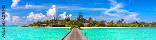 Water Villas (Bungalows) in the Maldives photo