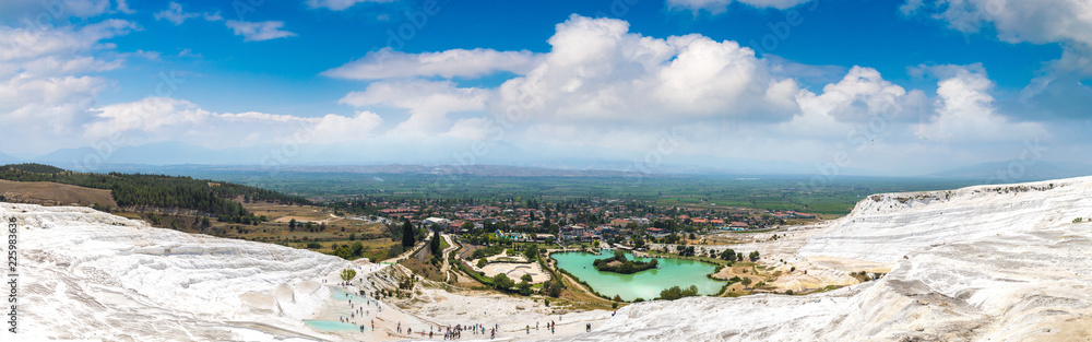 Obraz premium Pamukkale, Turkey