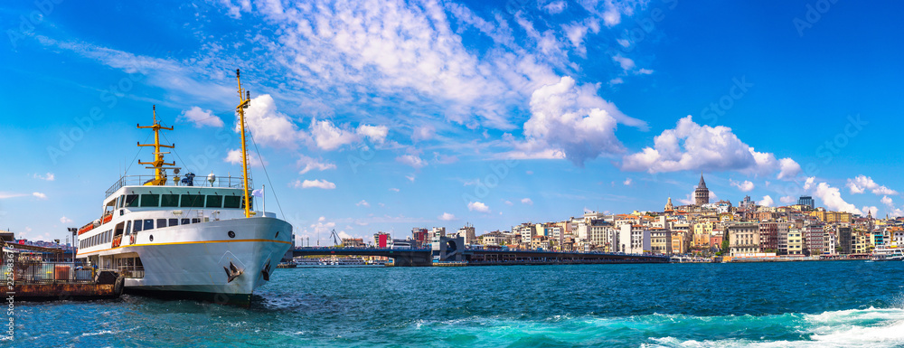 Fototapeta premium Panorama of Istanbul