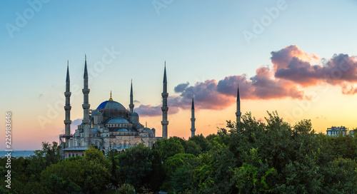 Blue mosque (Sultan Ahmet) in Istanbul