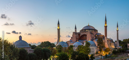 Ayasofya Museum (Hagia Sophia) in Istanbul