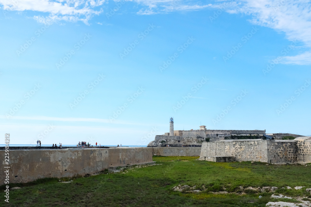 Morro-cabana Military History Park, Fort in Havana, Cuba