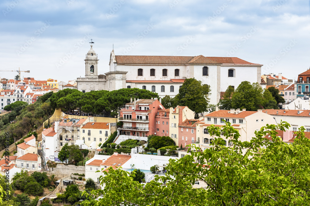 The Church or Monastery of São Vicente de Fora in Lisbon, Portugal