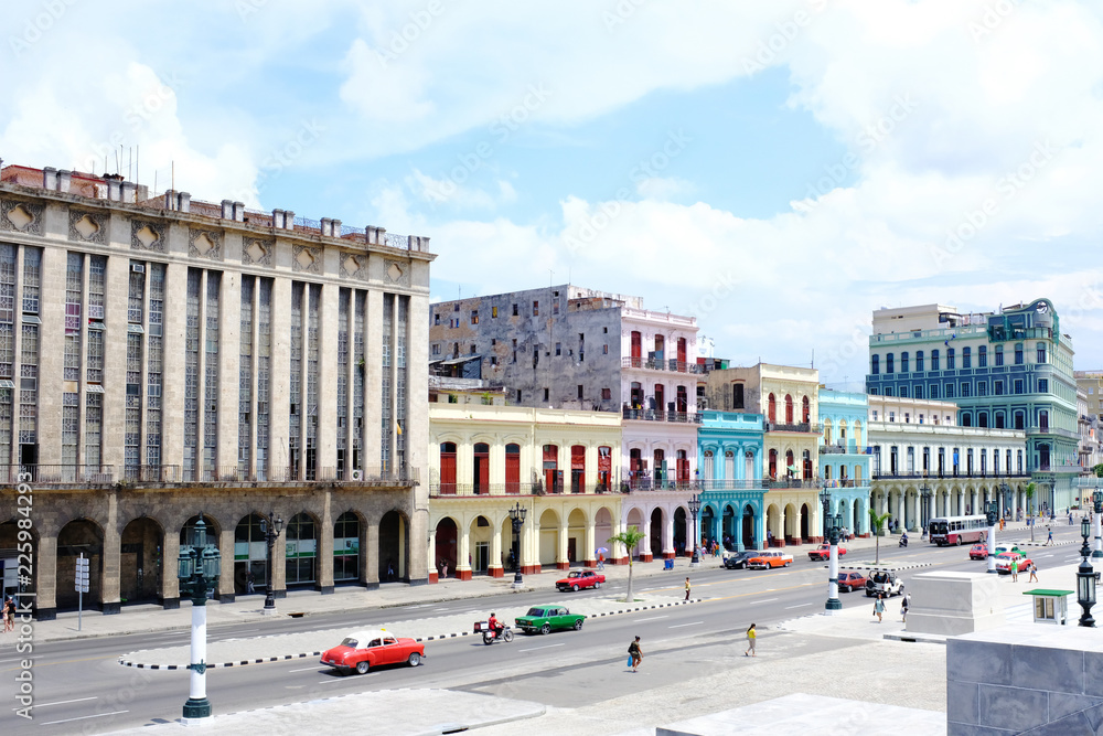 cityscape of Habana, Cuba