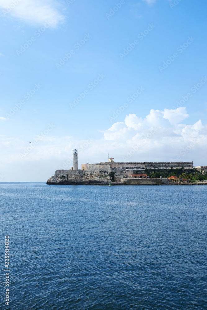 Morro-cabana Military History Park, Fort in Havana, Cuba