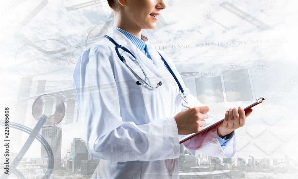 Modern medical industry concept Modern medical industry concept