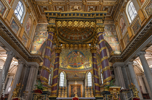 Basilica di Santa Maria Maggiore - Rome, Italy © demerzel21