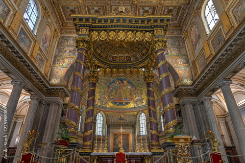 Basilica di Santa Maria Maggiore - Rome  Italy