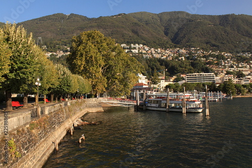 Uferpromenade in Locarno