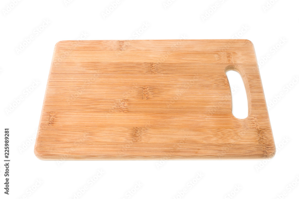 Wood cutting Board isolated on white background Wood cutting Board isolated on white background