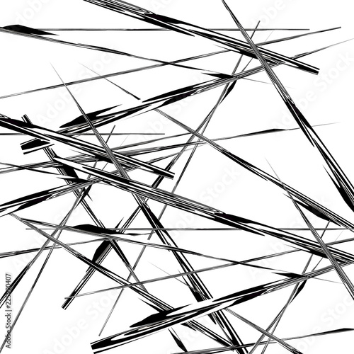 Broken glass on white background