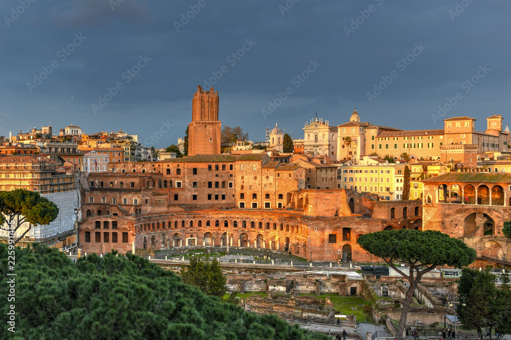 Trajan's Form - Rome, Italy