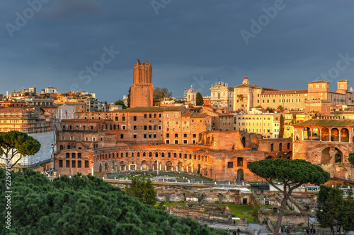 Trajan's Form - Rome, Italy