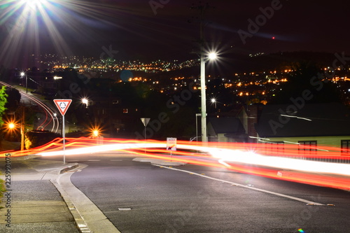 Hobart at Night 