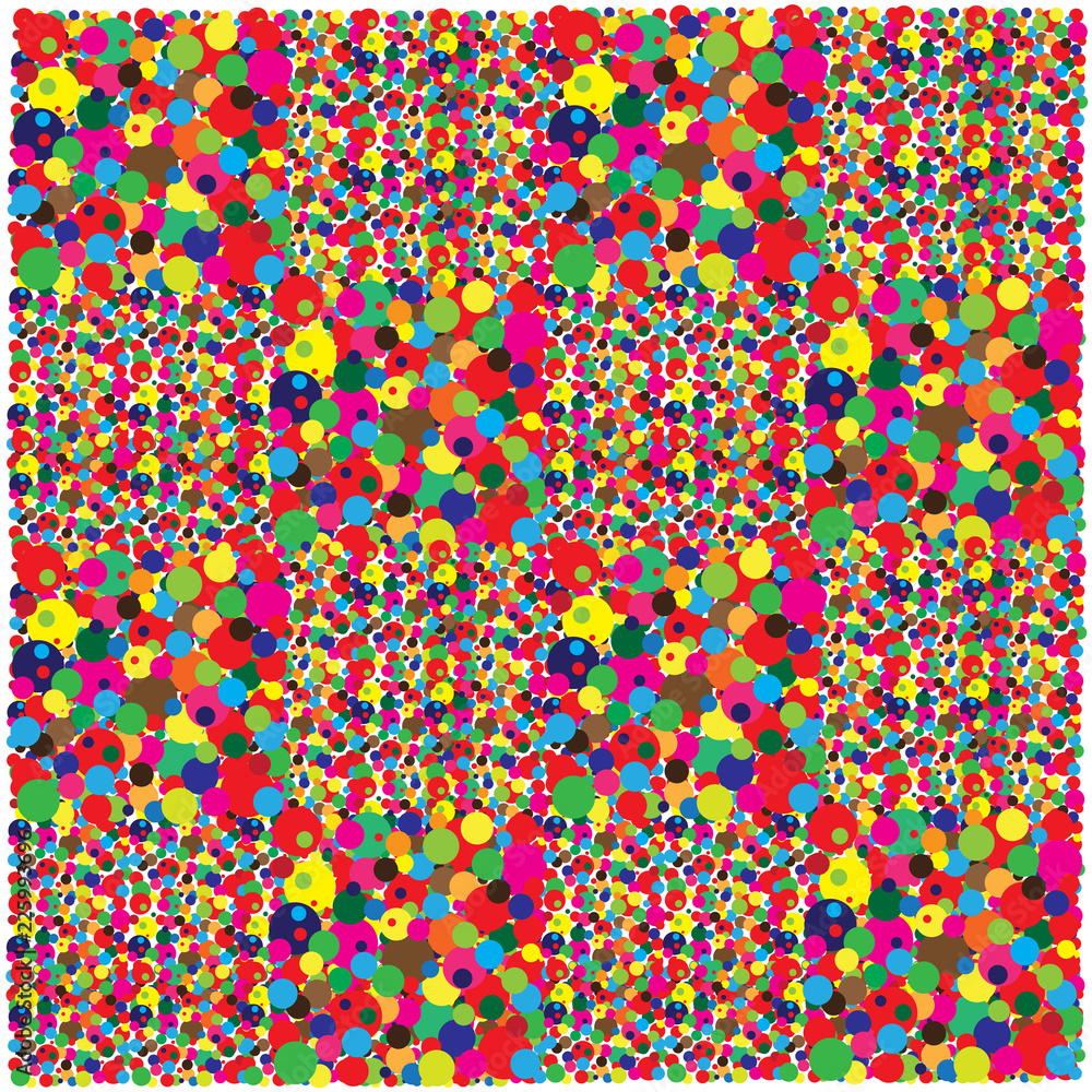 Colorful circle background. Colorful circle background.