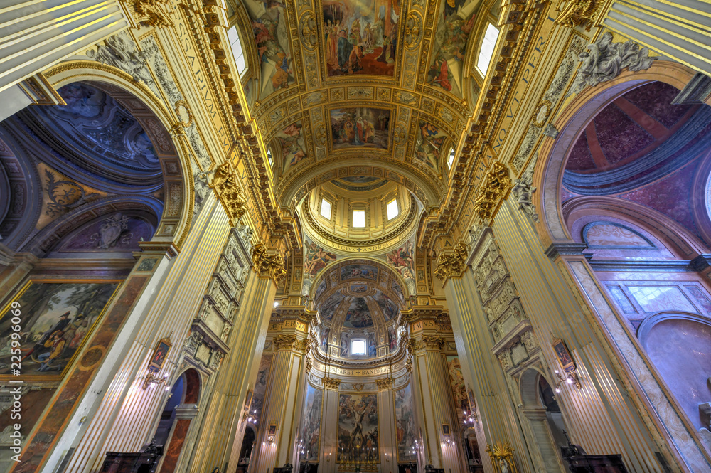 Basilica di Sant Andrea della Valle - Rome, Italy