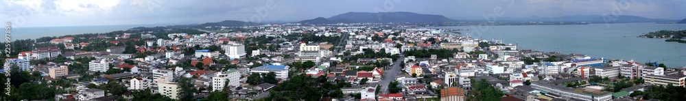 Songkhla City, South of Thailand.