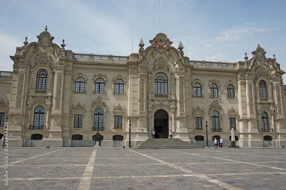 Presidentenpalast Lima