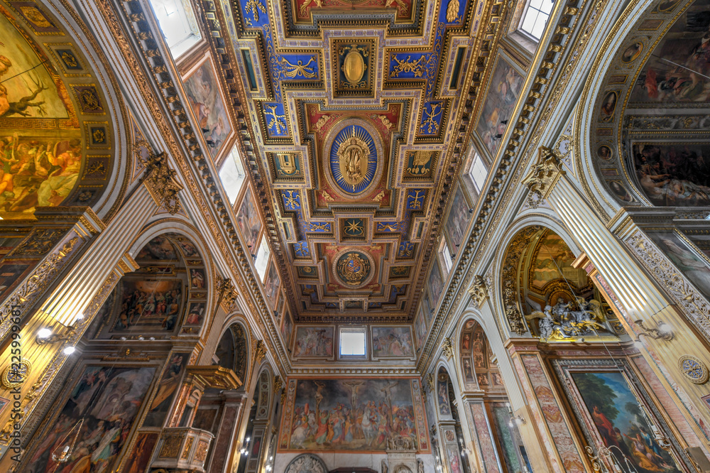 San Marcello al Corso Church - Rome, Italy