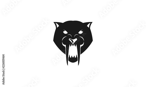 Sabertooth Simple Silhouette