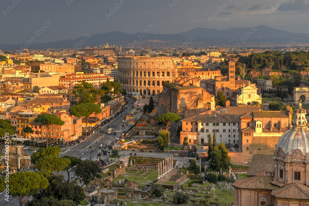 Colosseum - Rome, Italy