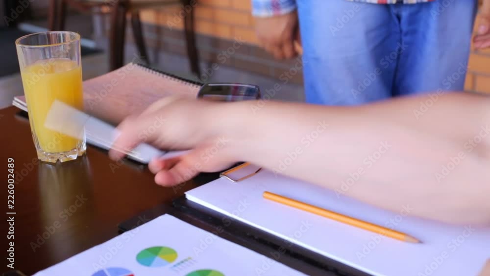 Mobile payment ,online shopping concept Mobile payment ,online shopping concept