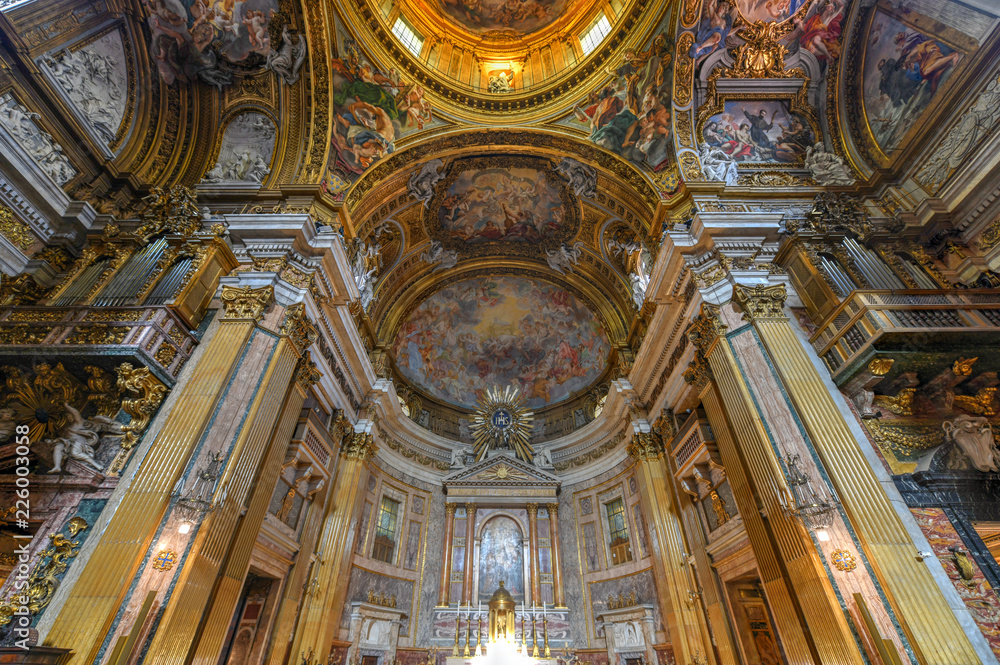 Church of the Gesu - Rome, Italy