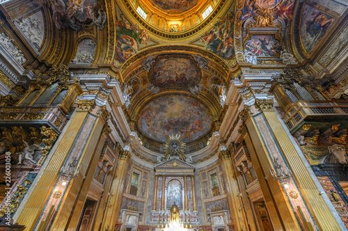 Church of the Gesu - Rome, Italy photo