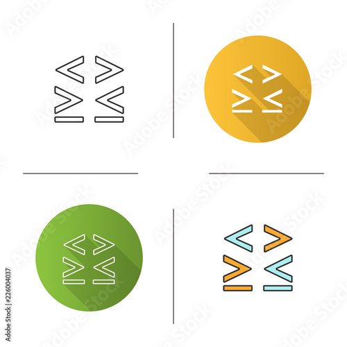 Math symbols icon