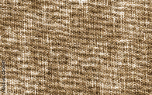 vintage brown grunge background with canvas or burlap texture