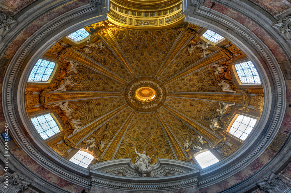 Saint Andrew's at the Quirinal - Rome, Italy