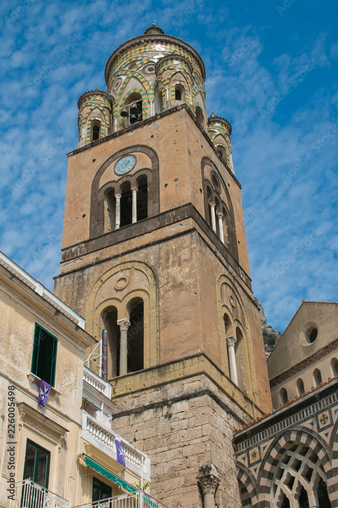Campanile della cattedrale di Sant'Andrea ad Amalfi