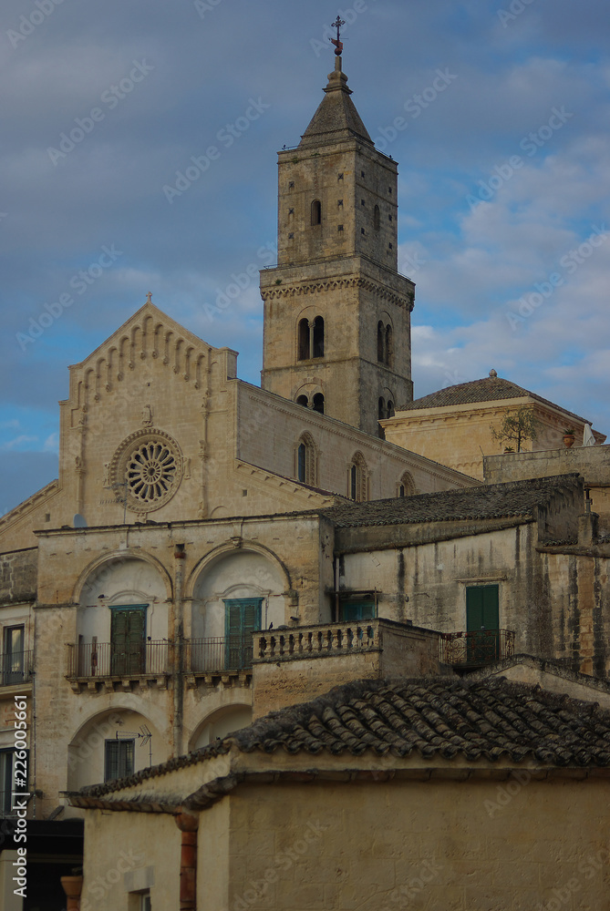 Matera Cathedral, Basilicata, Italy