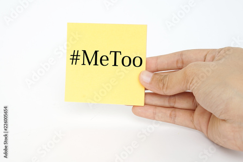 #metoo movement. A social movement against sexual harrasment and sexism at workplace.