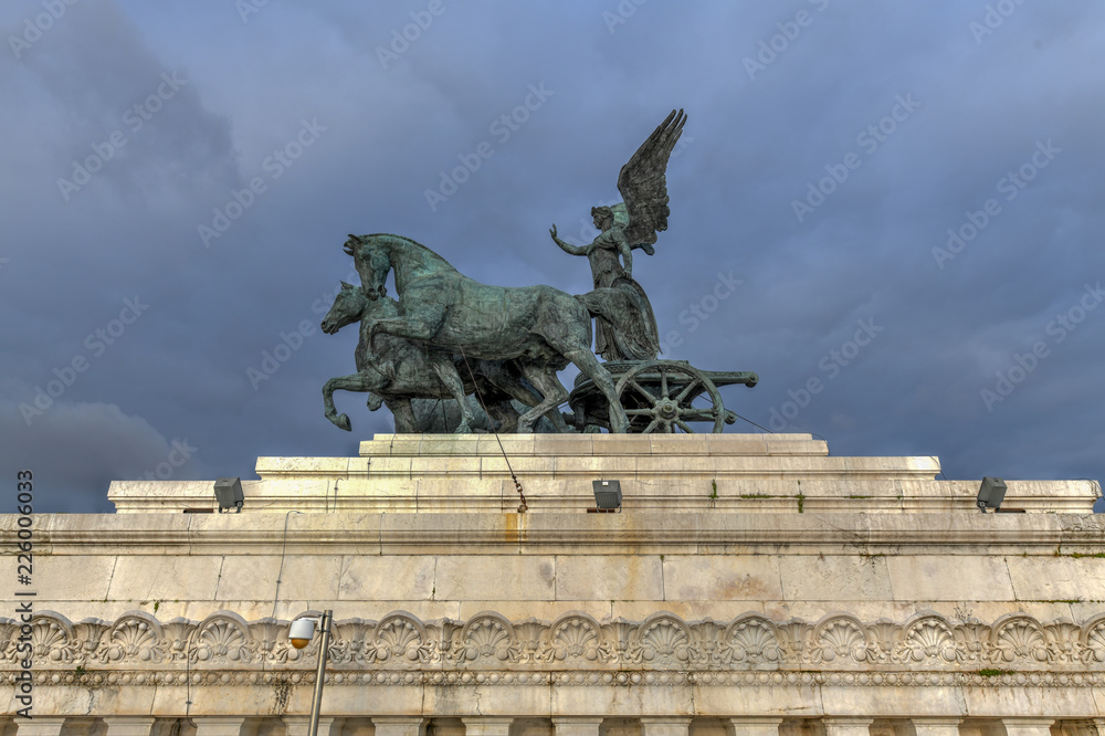 Altar of the Fatherland - Rome, Italy Altar of the Fatherland - Rome, Italy