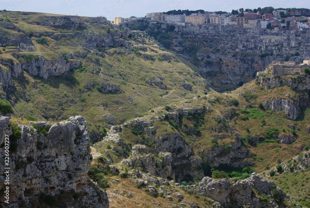 Matera, city in the region of Basilicata, in Southern Italy