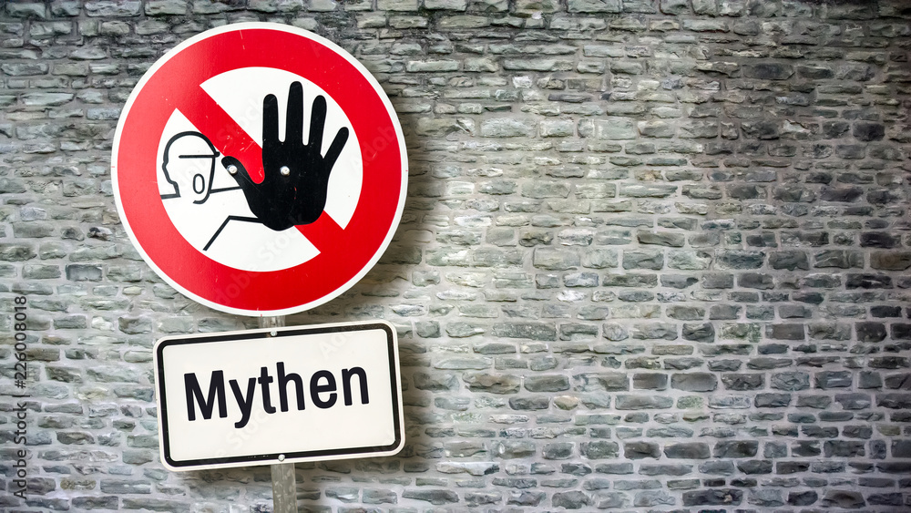 Schild 389 - Mythen