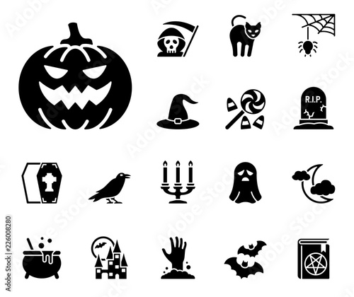 Halloween Icons